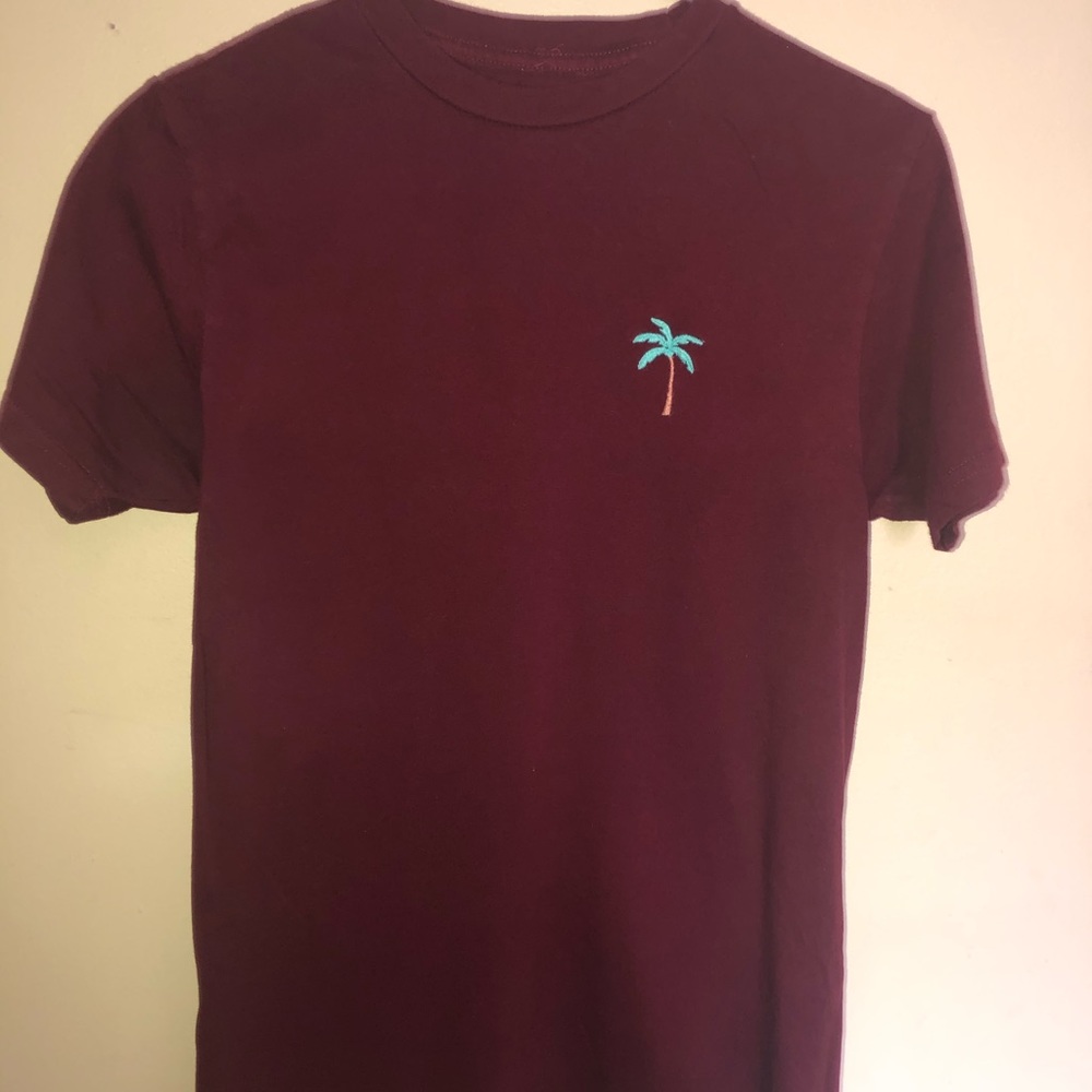 Palm tree shirt